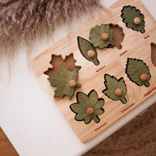 Montessori Leaf Puzzle