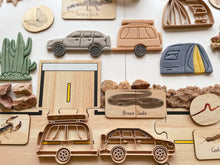 Load image into Gallery viewer, Let&#39;s Go Camping Bio Dough Cutter
