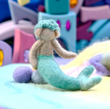 Load image into Gallery viewer, Felt Waldorf Merman
