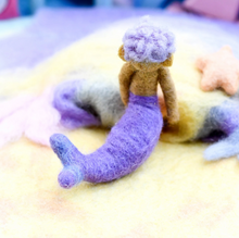 Load image into Gallery viewer, Felt Waldorf Merman
