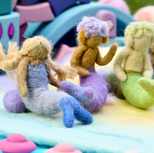 Load image into Gallery viewer, Felt Waldorf Merman
