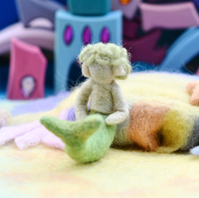 Load image into Gallery viewer, Felt Waldorf Merman
