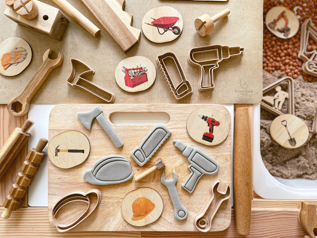 Mini Tool Bio Dough Cutter set of 5