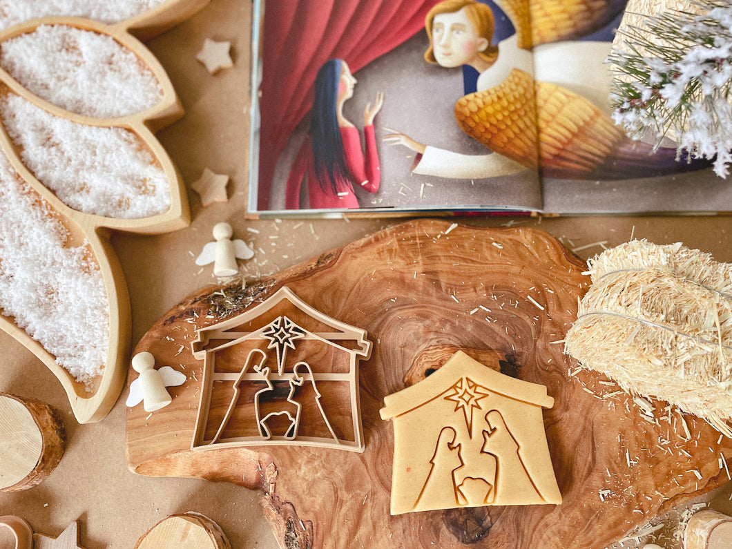 Nativity-themed Bio Dough Cutters