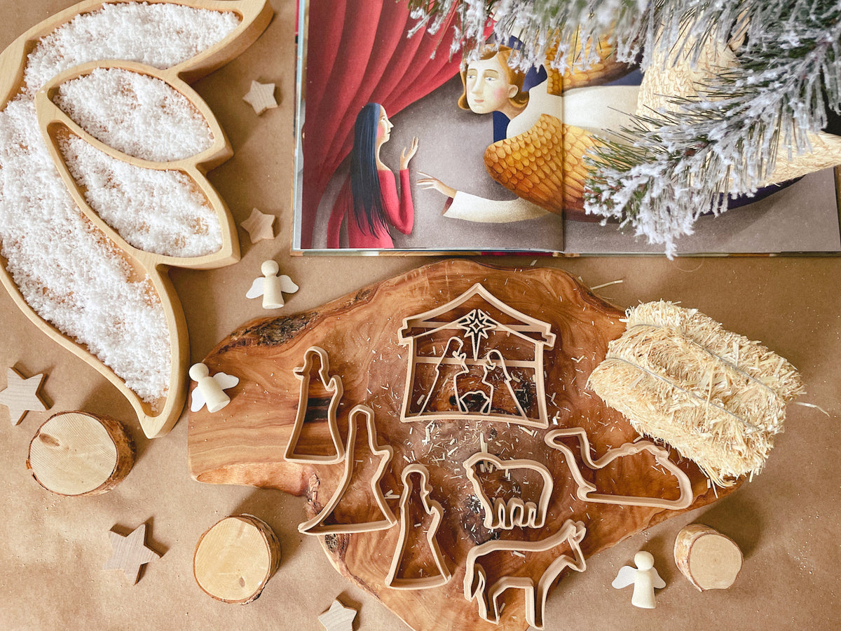Nativity-themed Bio Dough Cutters