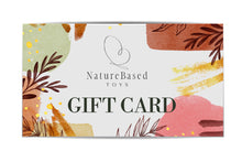 Load image into Gallery viewer, NatureBasedToys Gift Card
