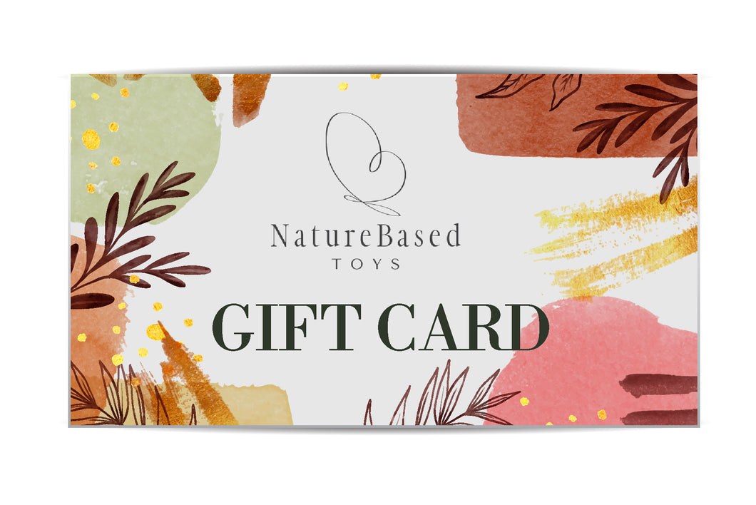 NatureBasedToys Gift Card