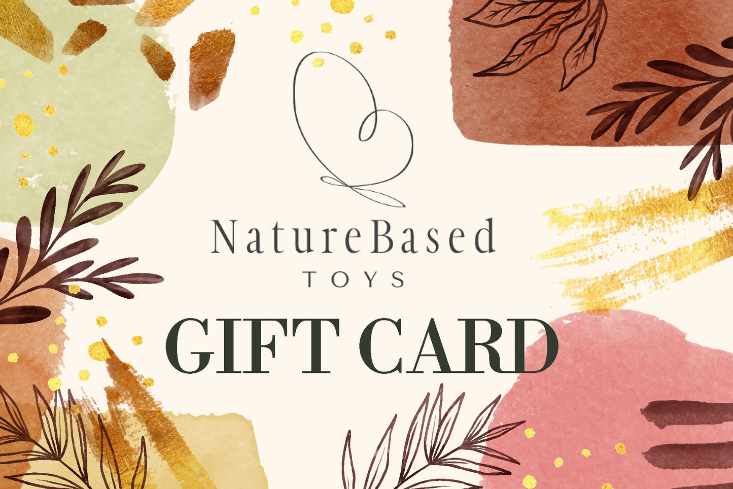 NatureBasedToys Gift Card