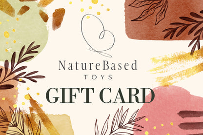 NatureBasedToys Gift Card