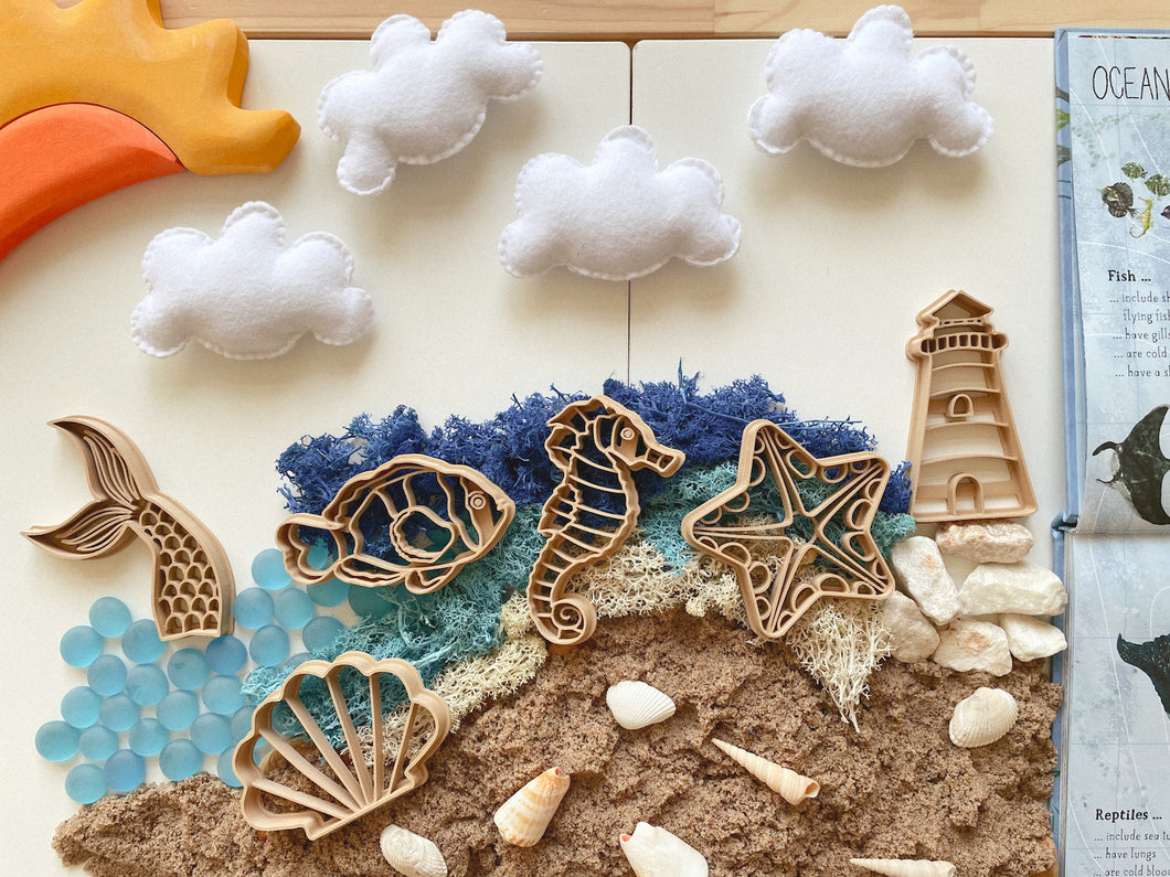Ocean-themed Bio Dough Cutter