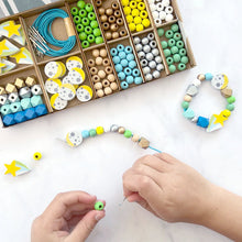 Load image into Gallery viewer, Outer Space Bracelet Making Kit

