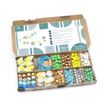 Load image into Gallery viewer, Outer Space Bracelet Making Kit
