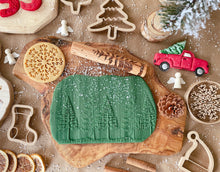 Load image into Gallery viewer, Pine Forest Wooden Roller (laser engraved)
