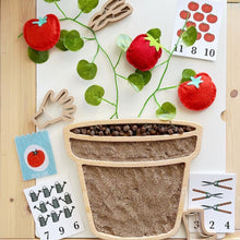 Load image into Gallery viewer, Pot Wooden Sensory Tray
