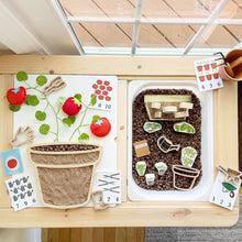 Load image into Gallery viewer, Pot Wooden Sensory Tray
