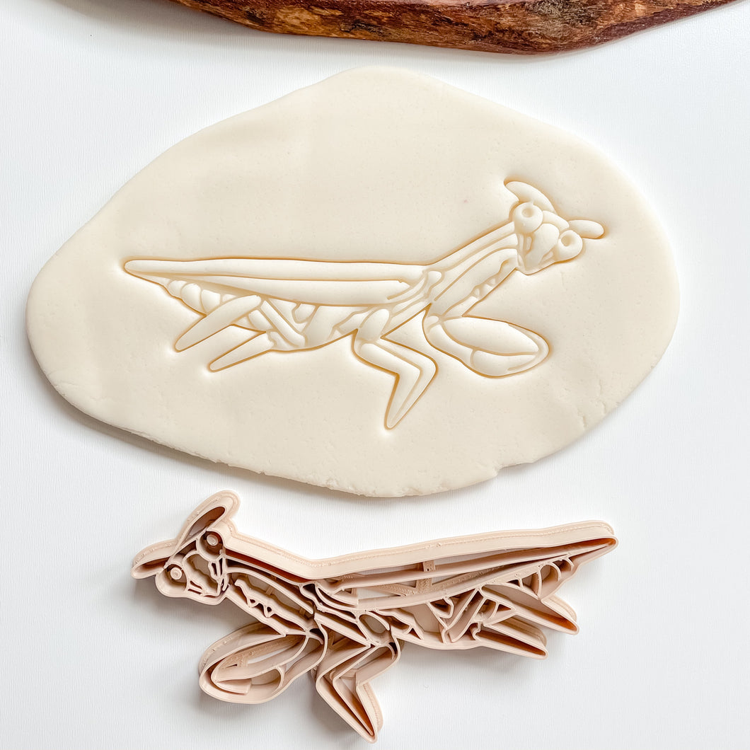 Praying Mantis Bio Dough Cutter