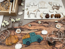 Load image into Gallery viewer, Pumpkin Truck Bio Dough Cutter
