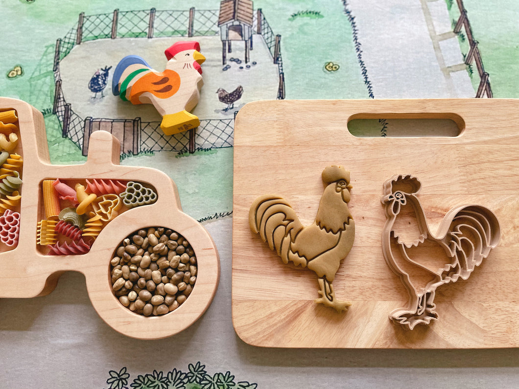 Rooster Bio Dough Cutter