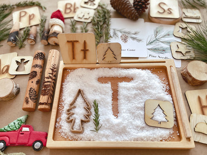 Wooden Sand Tray by WooBeWee™
