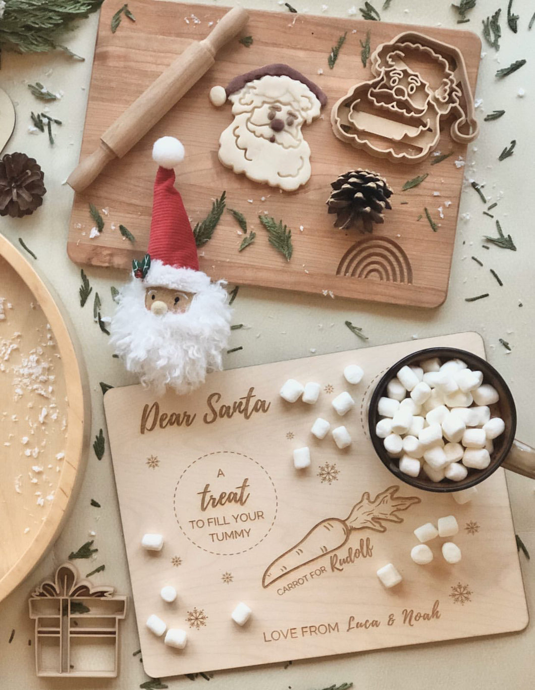 Santa Claus Bio Dough Cutter