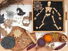 Load image into Gallery viewer, Wooden Skeleton Puzzles with information card
