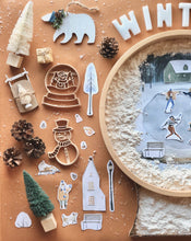 Load image into Gallery viewer, Snow Globe Bio Dough Cutter
