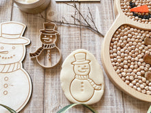 Load image into Gallery viewer, Snowman Bio Dough Cutter
