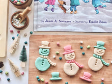 Load image into Gallery viewer, Snowman Bio Dough Cutter

