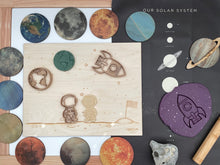 Load image into Gallery viewer, NEW Space-themed Bio Dough Cutter set of 4
