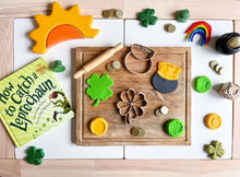 Load image into Gallery viewer, St. Patrick&#39;s Day Bio Dough Cutter
