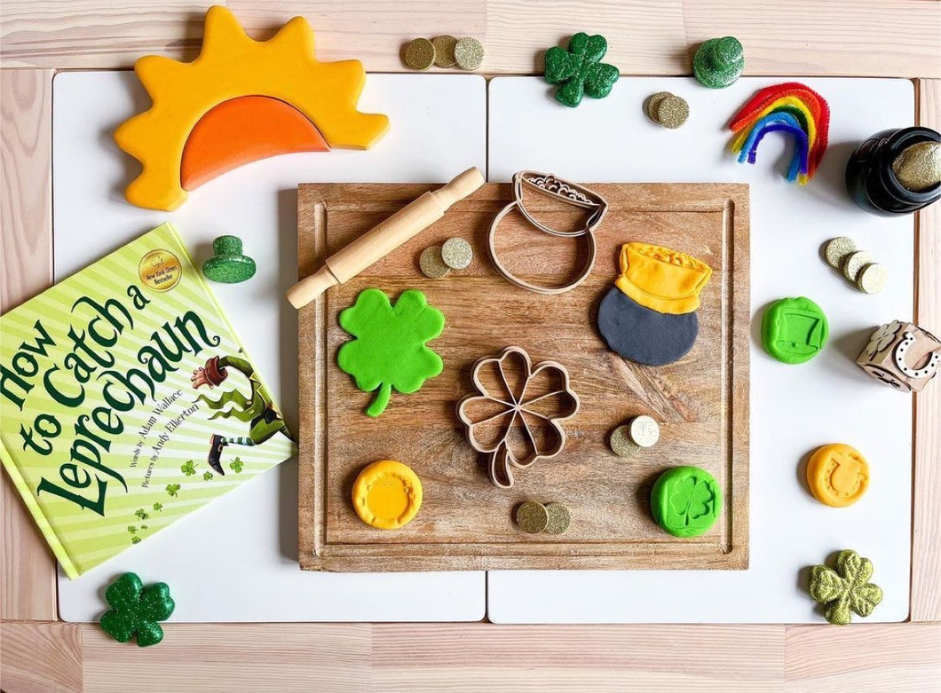 St. Patrick's Day Bio Dough Cutter