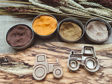 Load image into Gallery viewer, Build a Tractor Bio Dough Cutter
