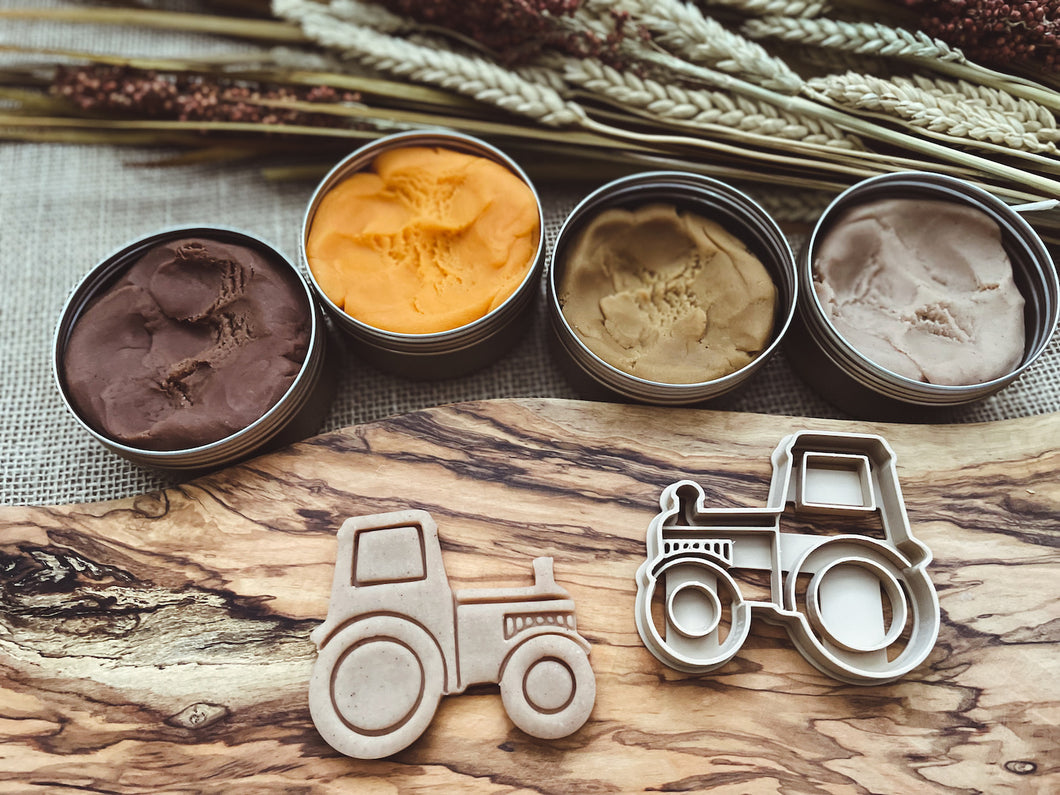 Build a Tractor Bio Dough Cutter