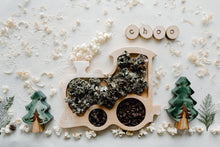 Load image into Gallery viewer, Train Wooden Sensory Tray
