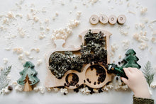 Load image into Gallery viewer, Train Wooden Sensory Tray
