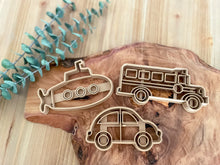 Load image into Gallery viewer, Transportation Bio Dough Cutter
