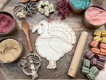 Load image into Gallery viewer, Create a Turkey Busy Board
