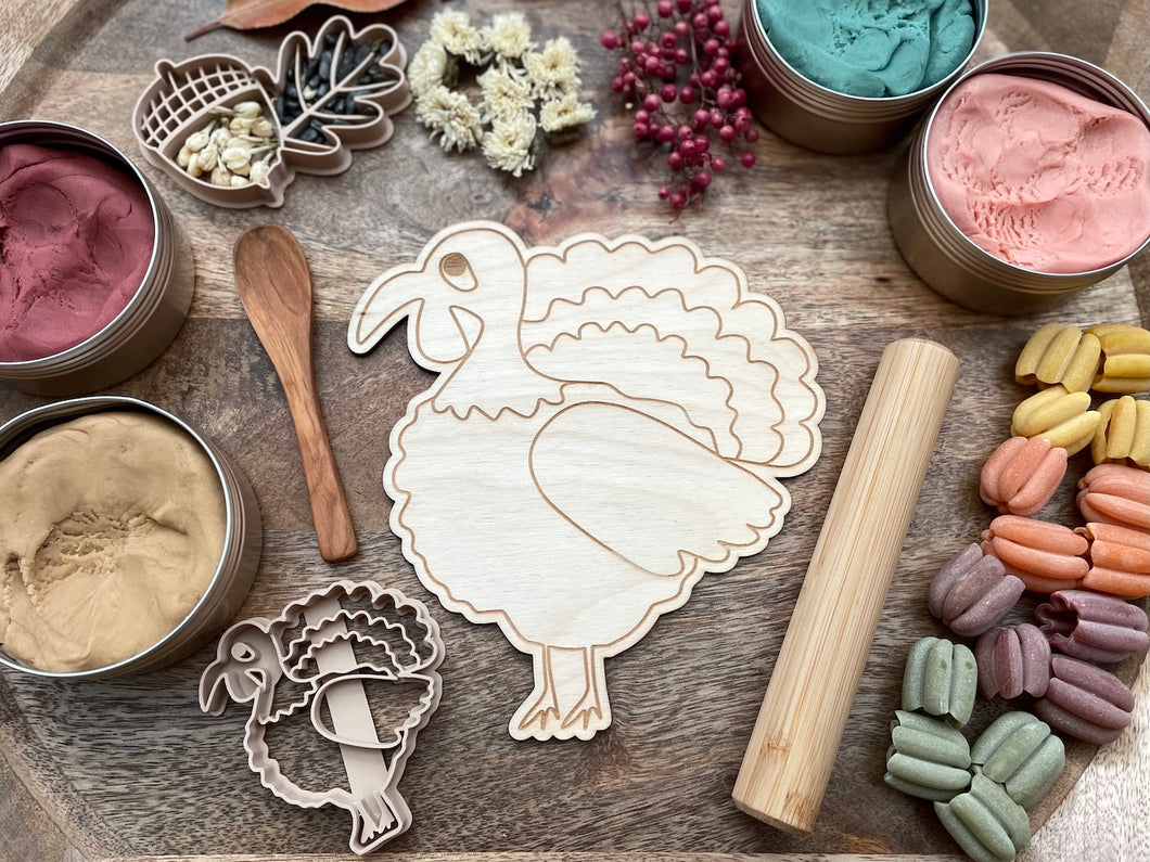 Create a Turkey Busy Board