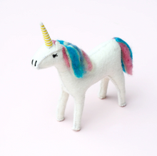 Load image into Gallery viewer, Felt Unicorn
