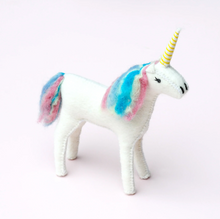 Load image into Gallery viewer, Felt Unicorn
