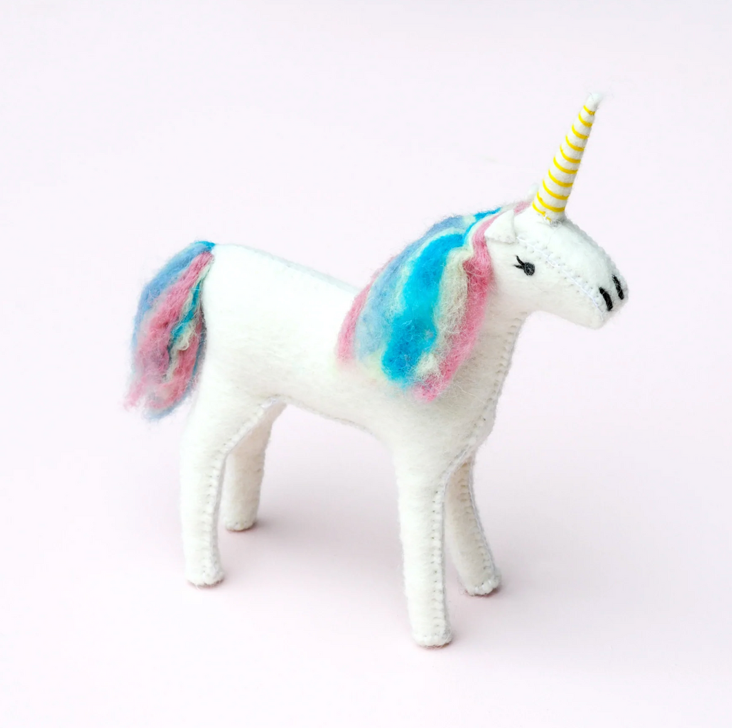 Felt Unicorn