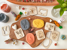 Load image into Gallery viewer, Whimsical Spring Stamp Packs (10 pcs)

