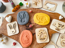 Load image into Gallery viewer, Whimsical Spring Stamp Packs (10 pcs)

