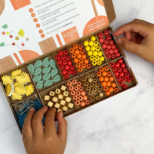 Load image into Gallery viewer, Wildflower Bracelet Making Kit
