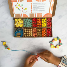 Load image into Gallery viewer, Wildflower Bracelet Making Kit
