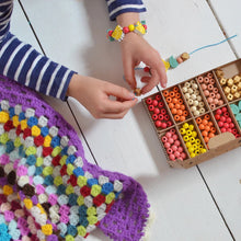 Load image into Gallery viewer, Wildflower Bracelet Making Kit
