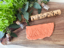 Load image into Gallery viewer, Wildflower Patch Wooden Roller (laser engraved)
