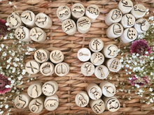 Load image into Gallery viewer, Wooden Playdough Stamps - different themes
