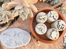 Load image into Gallery viewer, Wooden Playdough Stamps - different themes
