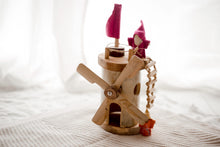 Load image into Gallery viewer, Wooden Windmill

